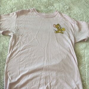 PacSun Pink Short Sleeve Tee